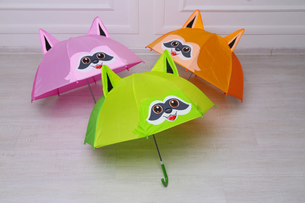 Детские зонты-еноты