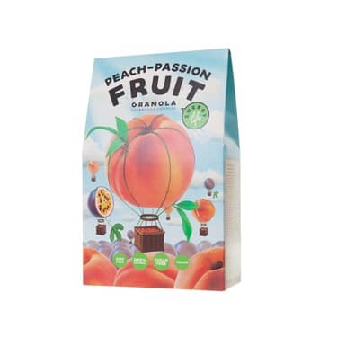 Granola Peach-Passion fruit